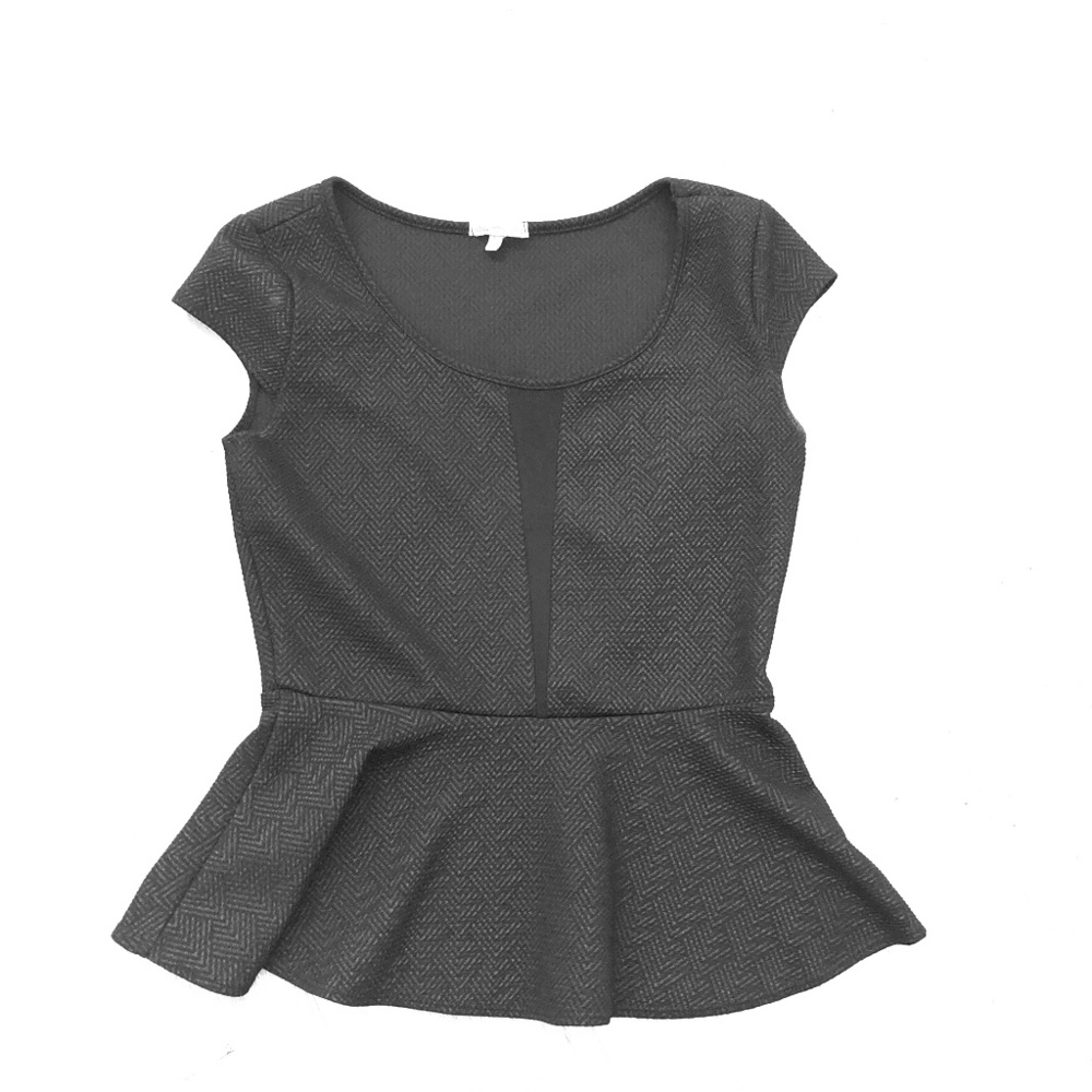 Black Top size L Charlotte Russe